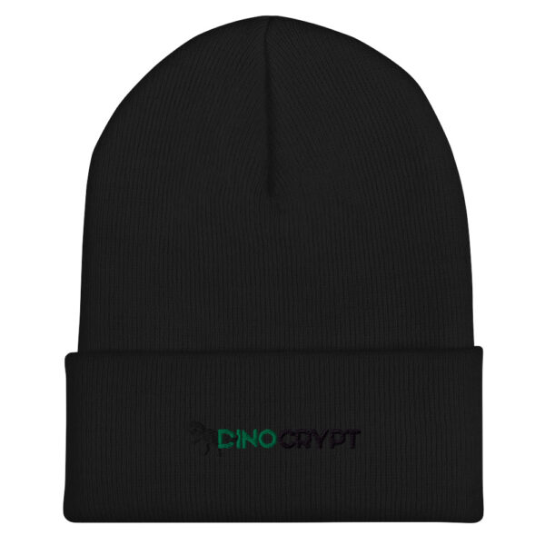 DinoCrypt Cuffed Beanie - Image 2