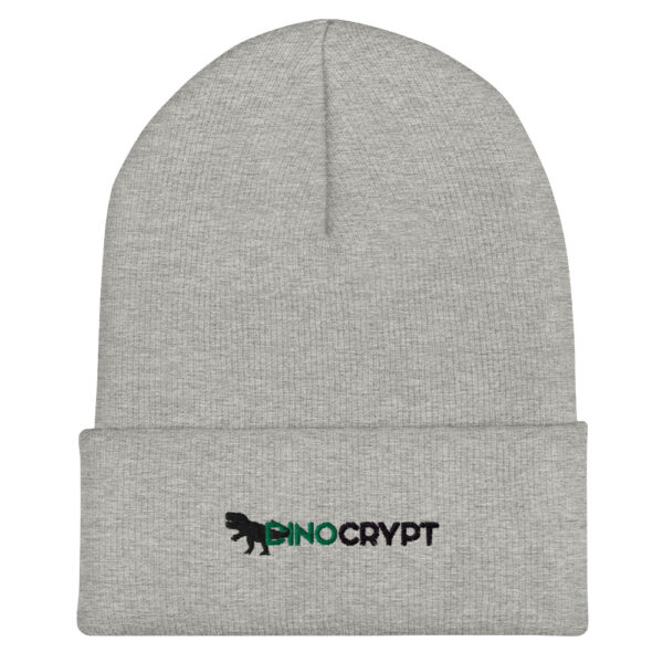 DinoCrypt Cuffed Beanie