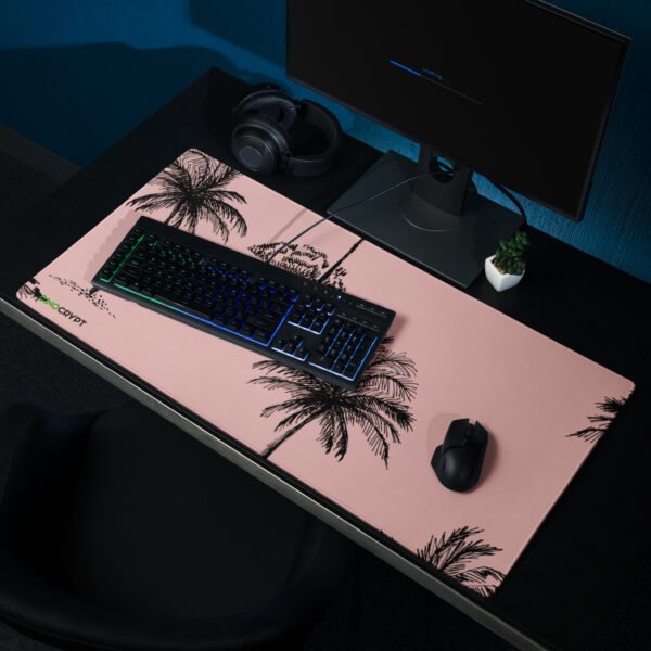 Gaming mouse pad - Palm Trees