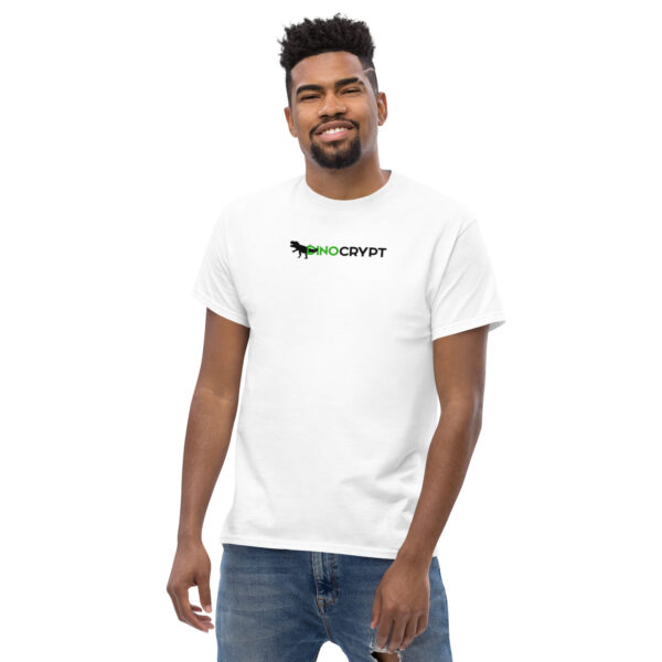 DinoCrypt Men's classic tee