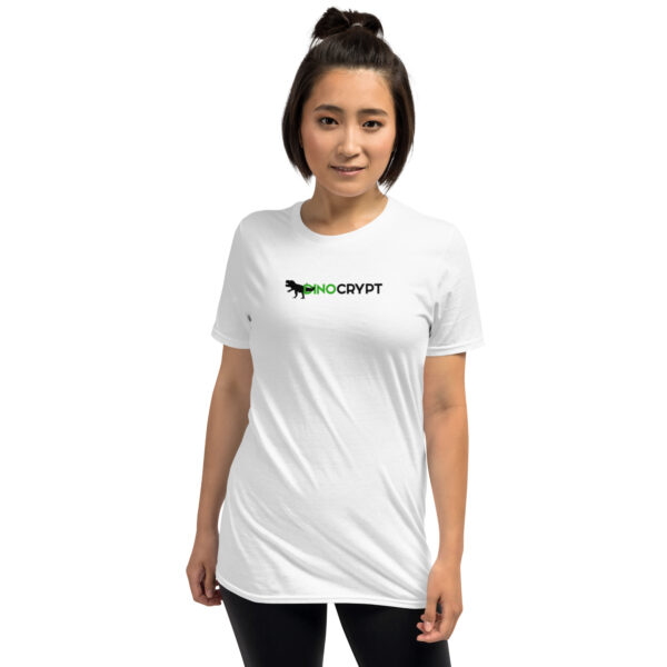 DinoCrypt Short-Sleeve Unisex T-Shirt