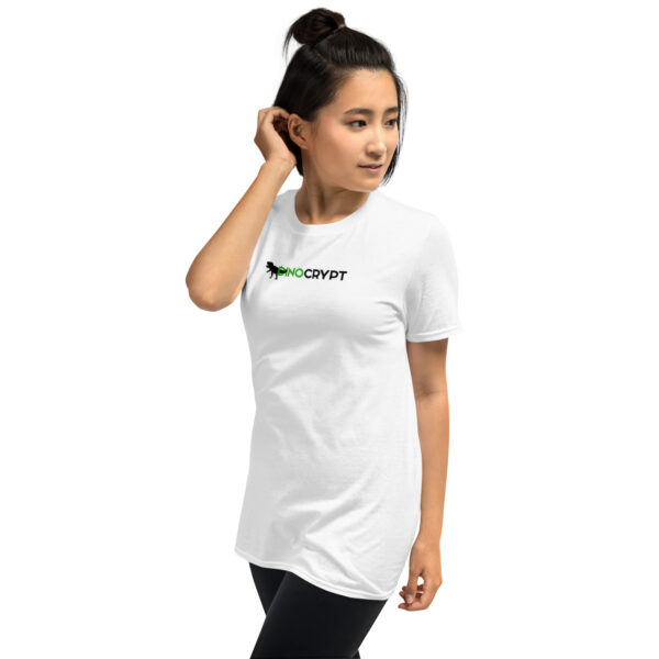 DinoCrypt Short-Sleeve Unisex T-Shirt - Image 3