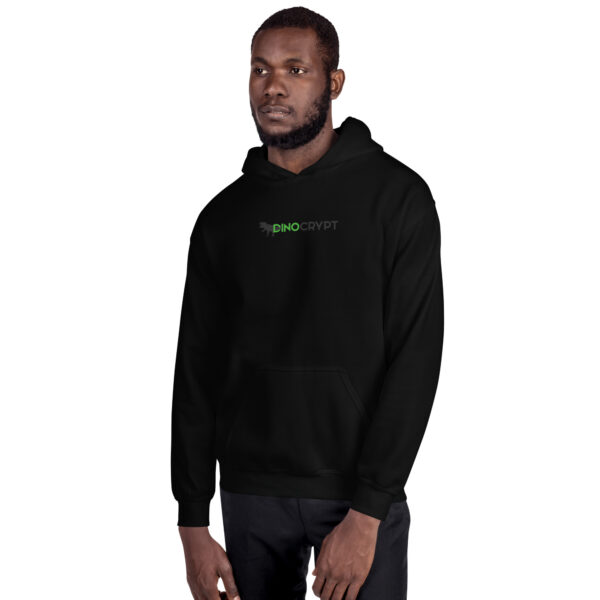 DinoCrypt Unisex Hoodie - Image 3