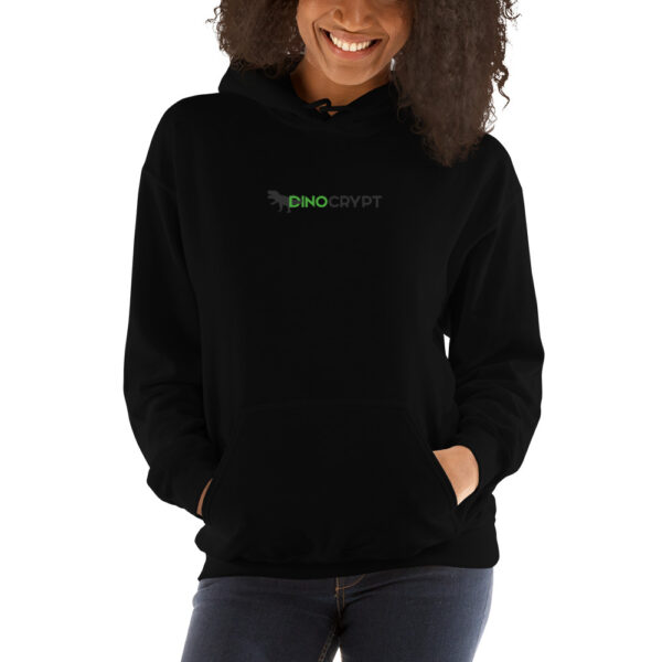 DinoCrypt Unisex Hoodie - Image 4