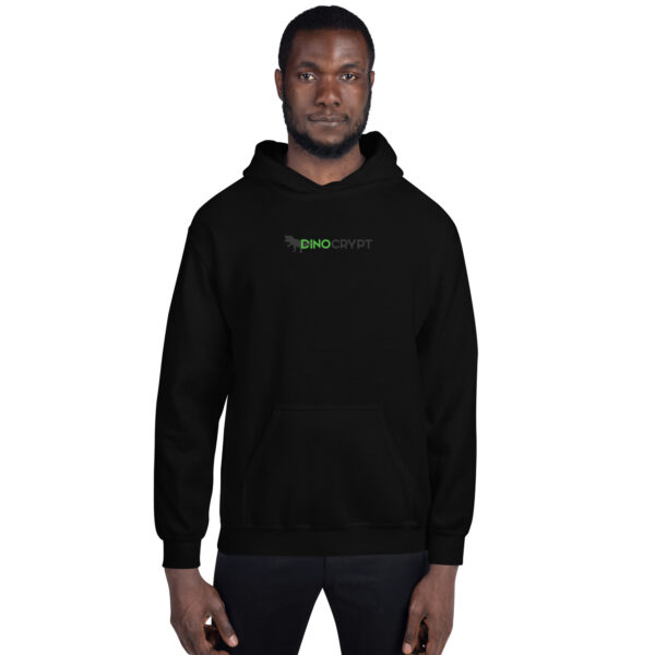 DinoCrypt Unisex Hoodie - Image 5