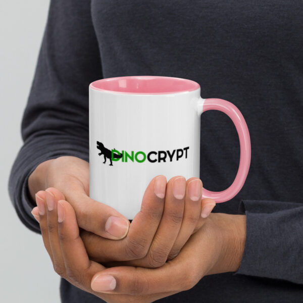 DinoCrypt Mug with Color Inside - Image 5